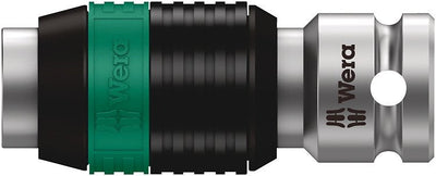 Wera Zyklop Piece Connection 8784 A1.1 4, Adapter Cromado Black Puntas Hexagonales 1 4 5003529001 — image 1