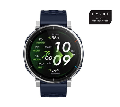 Amazfit Smartwatch Active 3 Premium Dark Blue Hyrox-modus — image 1