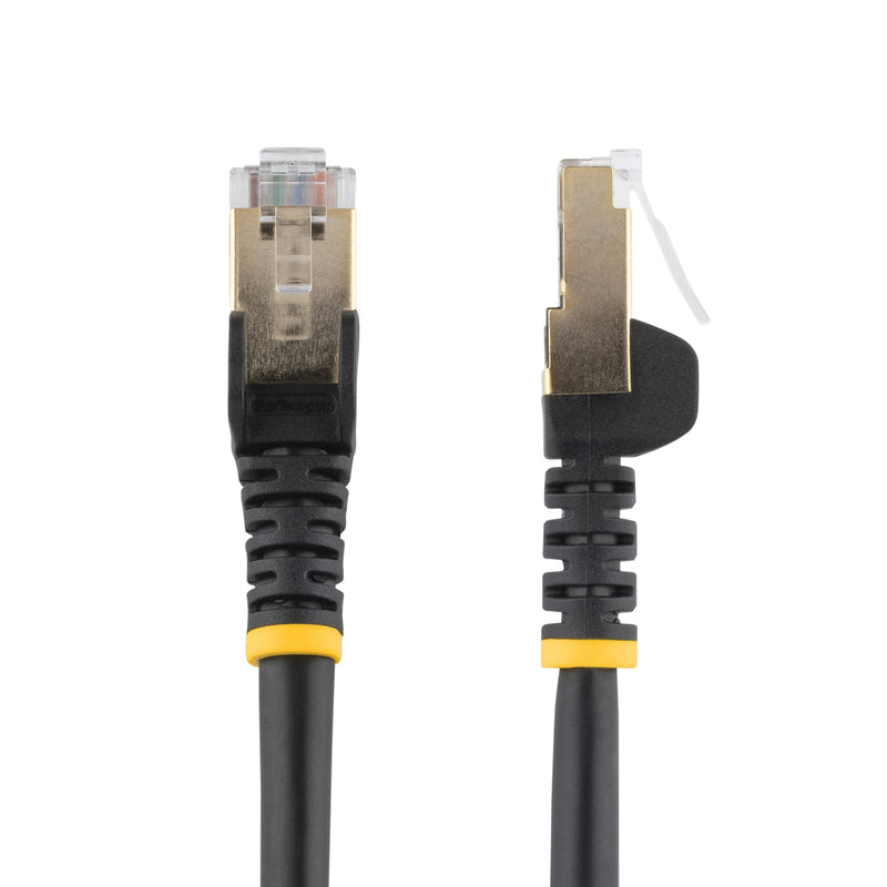 5M CAT.6A Ethernet Cable Cabl Black - Shielded Copper Wire