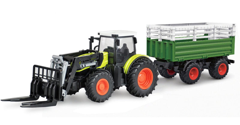 Amewi Rc Traktor With Xl-zubehörpaket Liion 500MAH Green 6 +