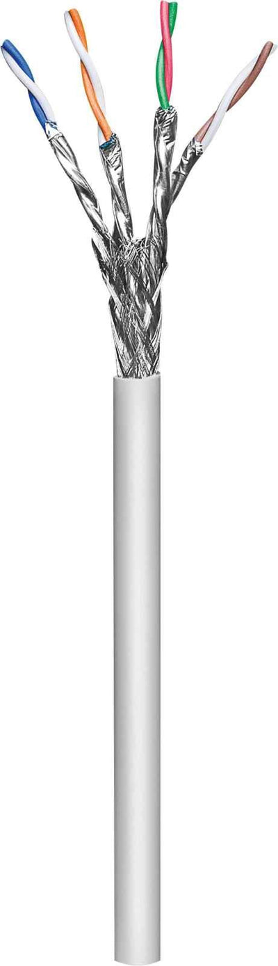 Intellinet 704922 Network Cable Grey 100M CAT.7 S/FTP (s-STP) — image 1