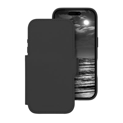DBRAMANTE1928 Lynge Case With Cover Phone Mobile Phone Compatibilidad With Magsafe Medianoche Apple Iphone 17  — image 1