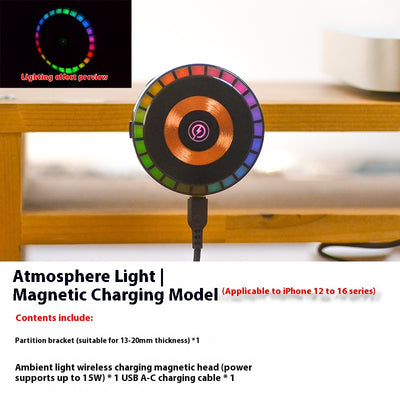 Magnetic Bracket Table Base Display Table Heightening Partition