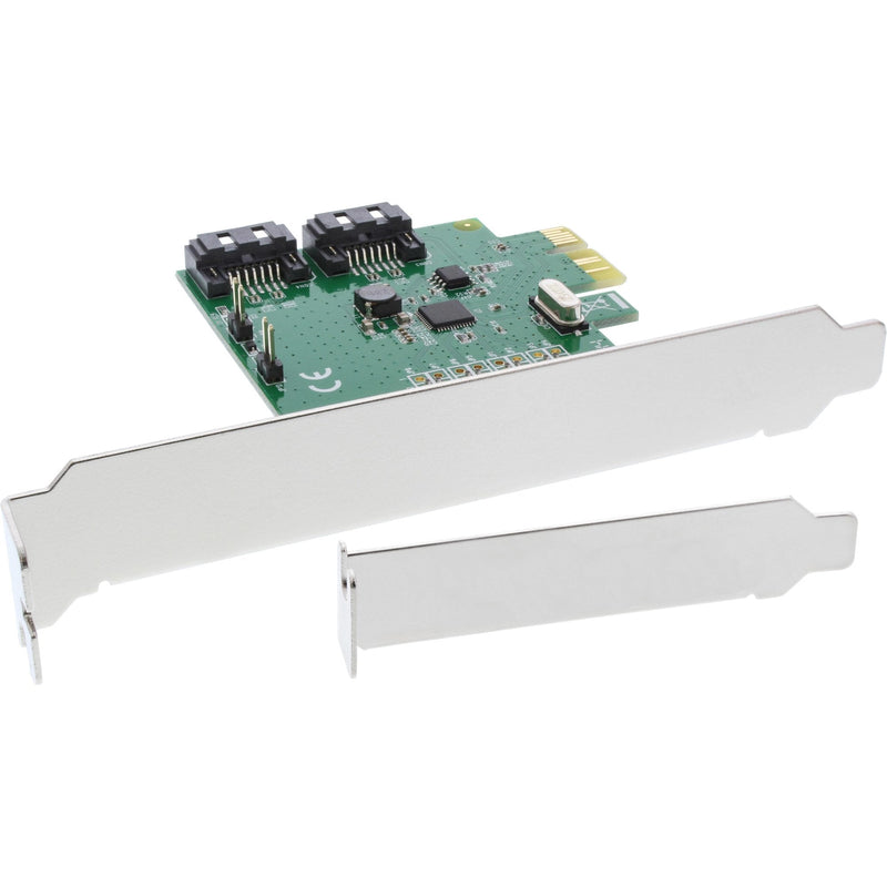 Inline Card 2 Ports SATA 6GB/S X1 PCIE 2.0 RAID 0 / 1 / Span
