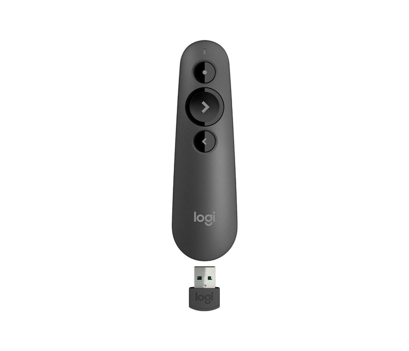 Logitech Wireless Presenter R500S Puntero Láser