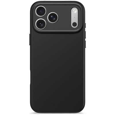 Decoded Silicone Backcover Apple Iphone 17 Pro Max. Phantom Black Case For Iphone 17 Pro Max. 17,5CM (6.9) Bla — image 1