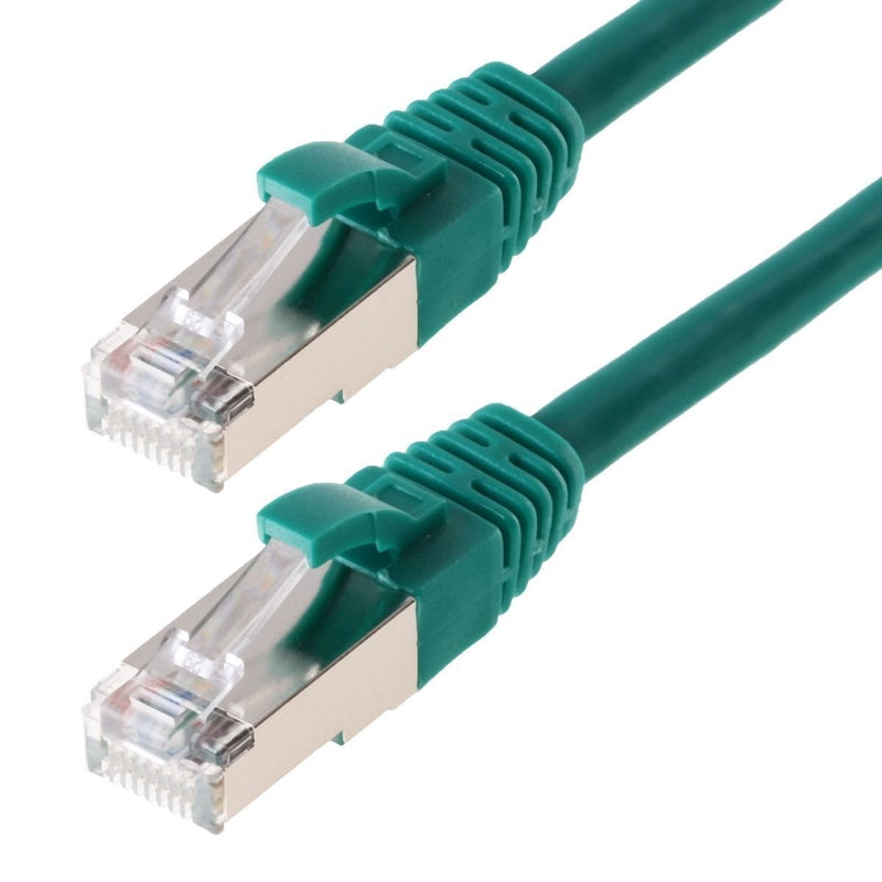 Helos Network Cable S/FTP CAT.6 Green 20,0M