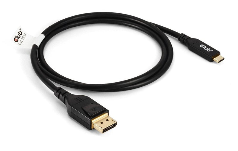 CLUB3D USB Cable Typ C - DP 2.1 1M 10K60HZ M Retail