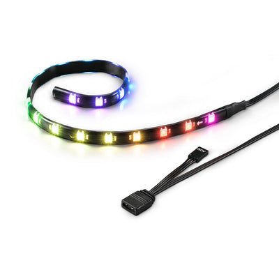 Sharkoon Strip RGB LED Shark Blades 360MMX10MMX3MM 18 Leds Length Cable 60CM — image 1