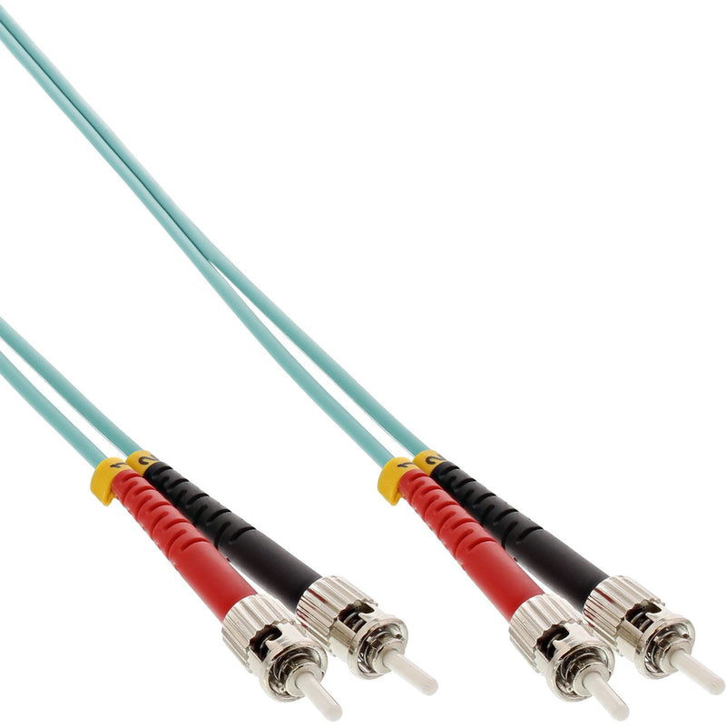 Inline Cable Duplex Fibre Optic St/St 50/125?M OM3 20M
