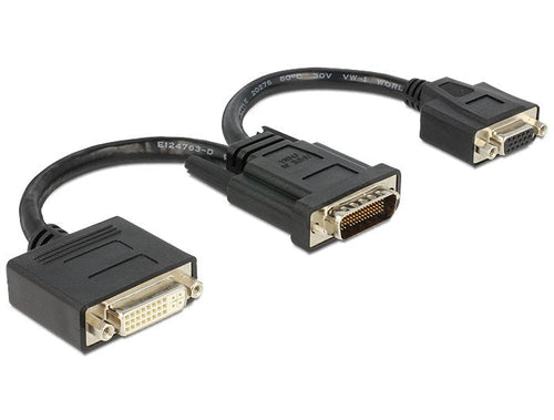 Delock Adapter DMS-59 Male 1 X DVI 24+5 Female — image 1
