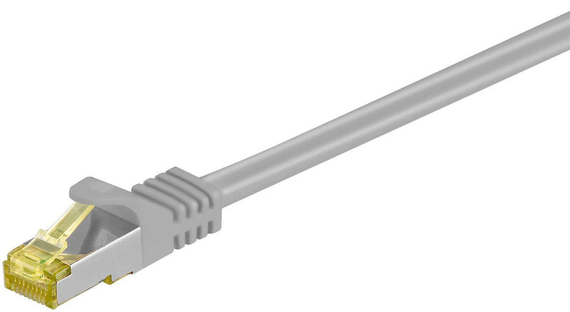 Goobay Network Cable RJ-45 CAT.7 1M S/FTP (s-STP) Grey