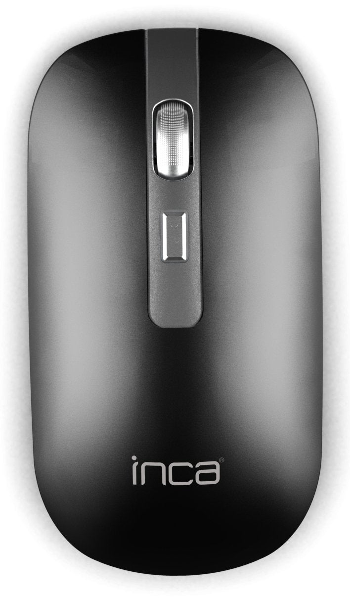 Mouse Inca IWM-531RA Wrls & BT,4D-TAME, Battery Spec.metallic