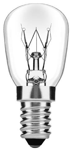 Avide Ofenlampe 300°C Leuchte 90LM 15W E14 Ww 3000K — image 1