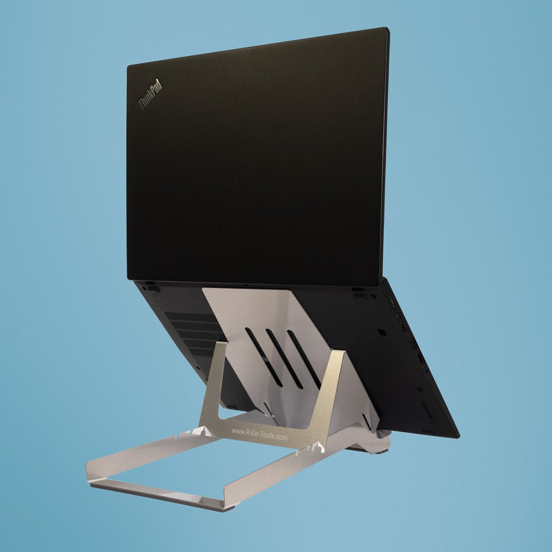 R-go Tools Stand Laptop R-go Riser Document Black