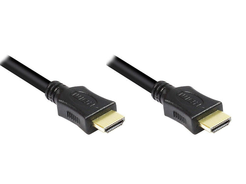 Cable Alcasa 7.5M, 2x HDMI 7,5M HDMI Type a Standard Black — image 1