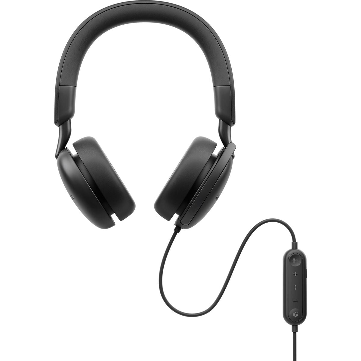 Dell Headphones With Microphone Dell Wh5024 Black