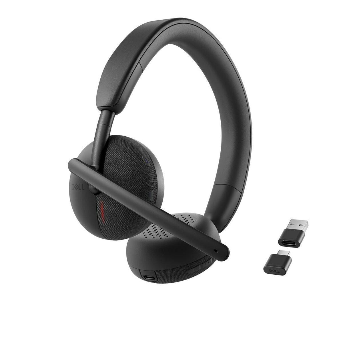 Dell Headphones With Microphone Dell Wl3024 Black