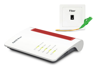 Avm Router Fritz! Box 5530 Fiber 2X2 Wi-Fi 6,2XGIGABIT-LAN — image 1