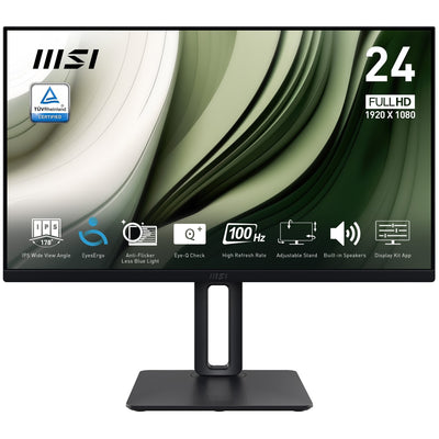 Monitor 23.8 Cala Pro MP245PG LED/FHD/Flat/100HZ/ Black — image 1