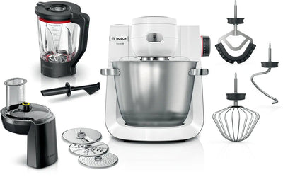 Bosch Robot Serie 6 MUMS6EW22 Kitchen 1600W 5,5 L White — image 1