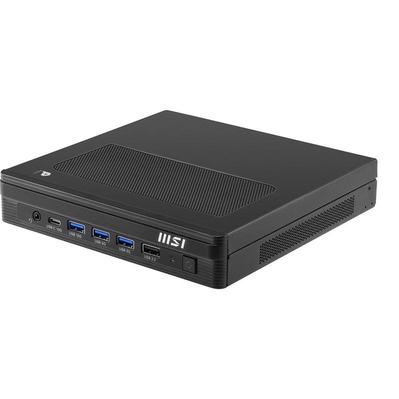 MSI Mini PC Pro DP10 A14MG-003BEU Intel Pentium Gold G7400 No RAM No HDD No Os Black