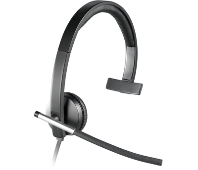 Logitech Headphone H650E/ With Microphone/ USB/ Black — image 1