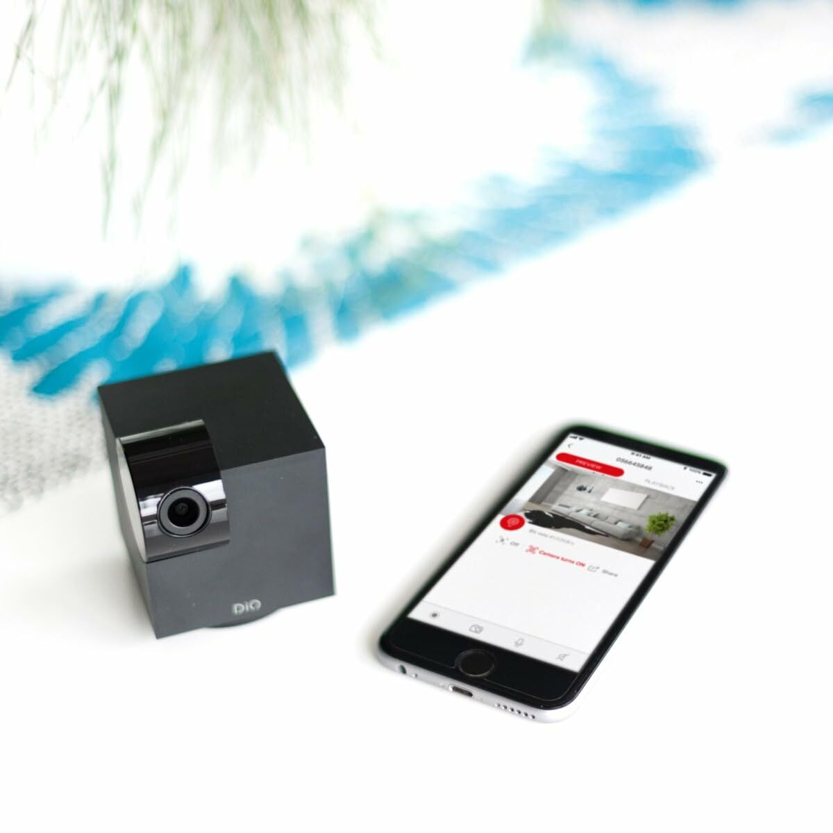 Dio Connected Home Surveillance Camcorder Dio Connected Home