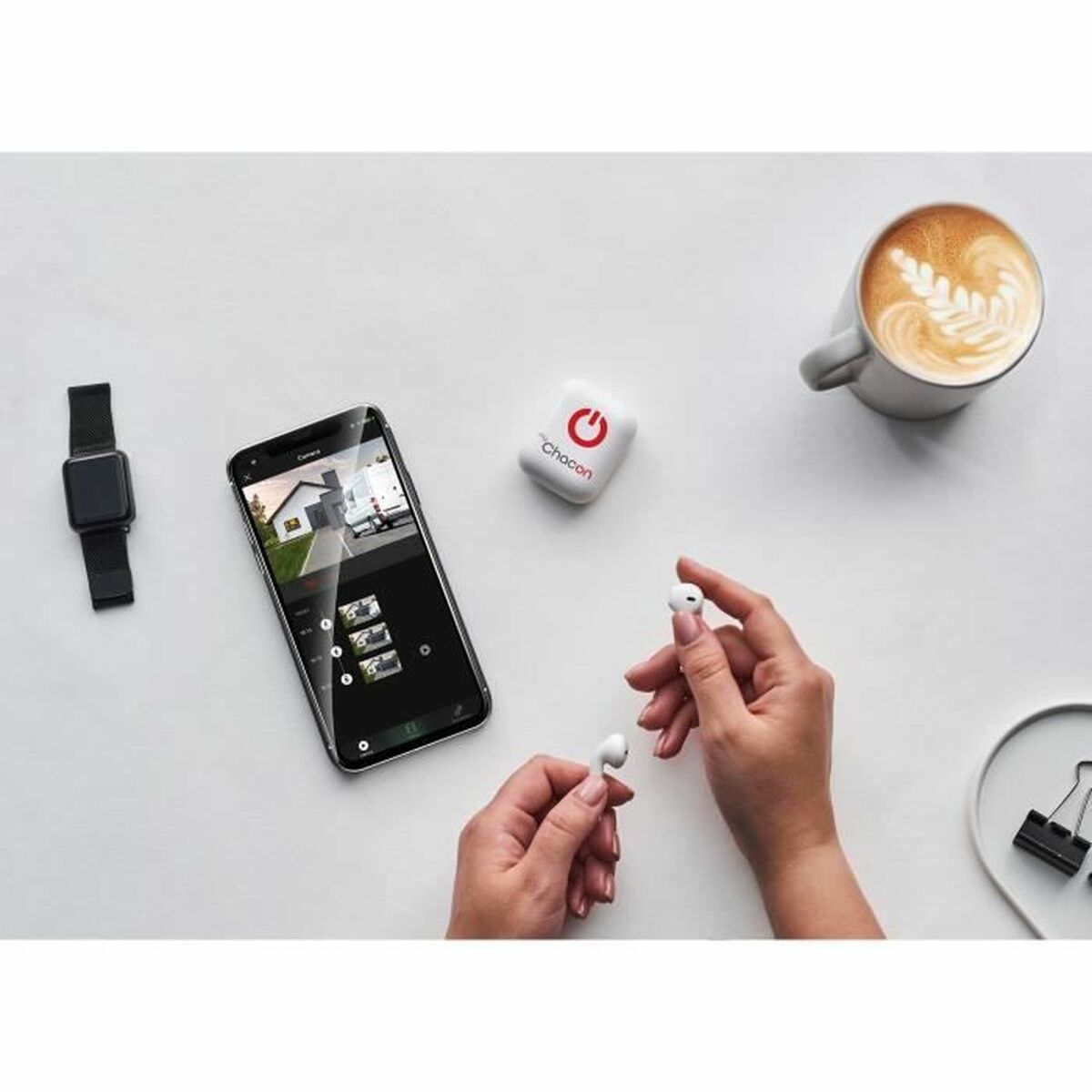 Chacon Surveillance Camcorder Chacon Ipcam-Dm02