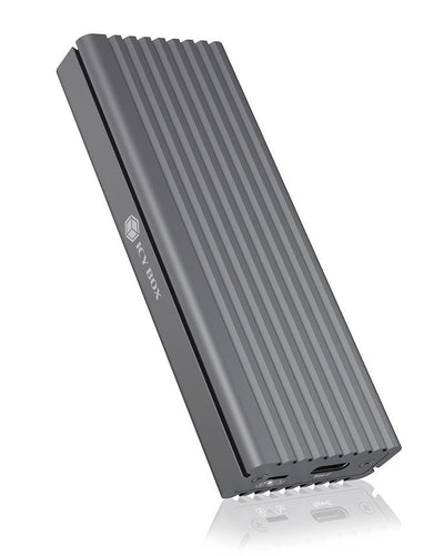 Icy Box IB-1817M-C31 M.2 External Enclosure Unit Estado Sólido (SSD) Grey — image 1