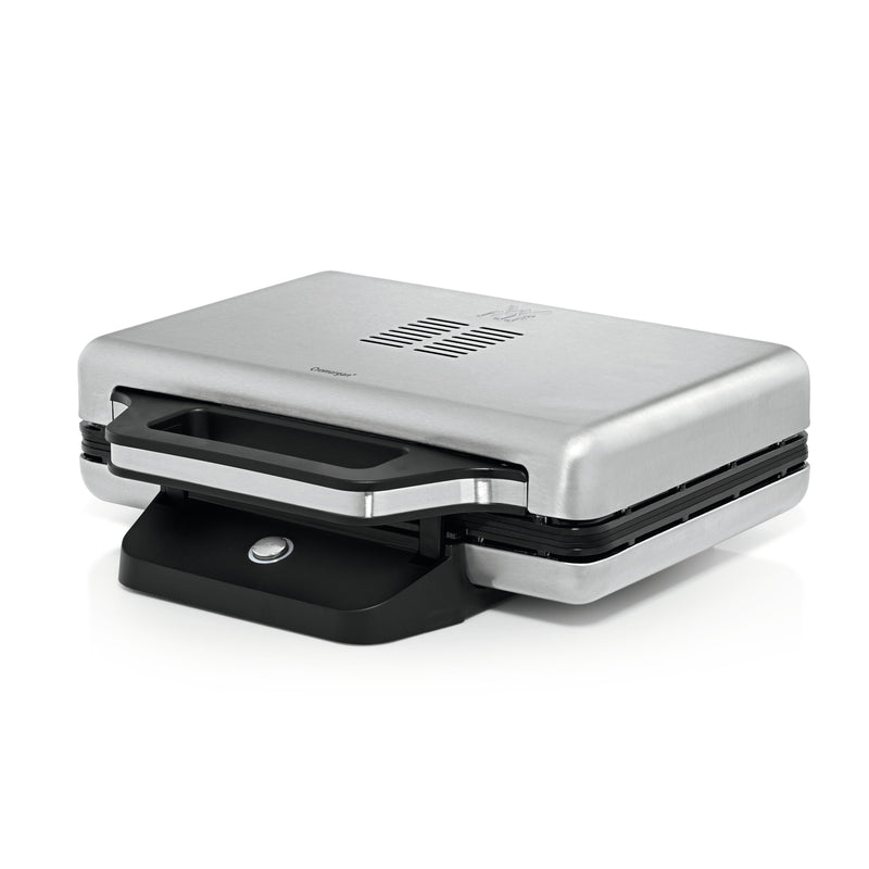 Wmf Sandwichera 0415150011 800W Black Silver