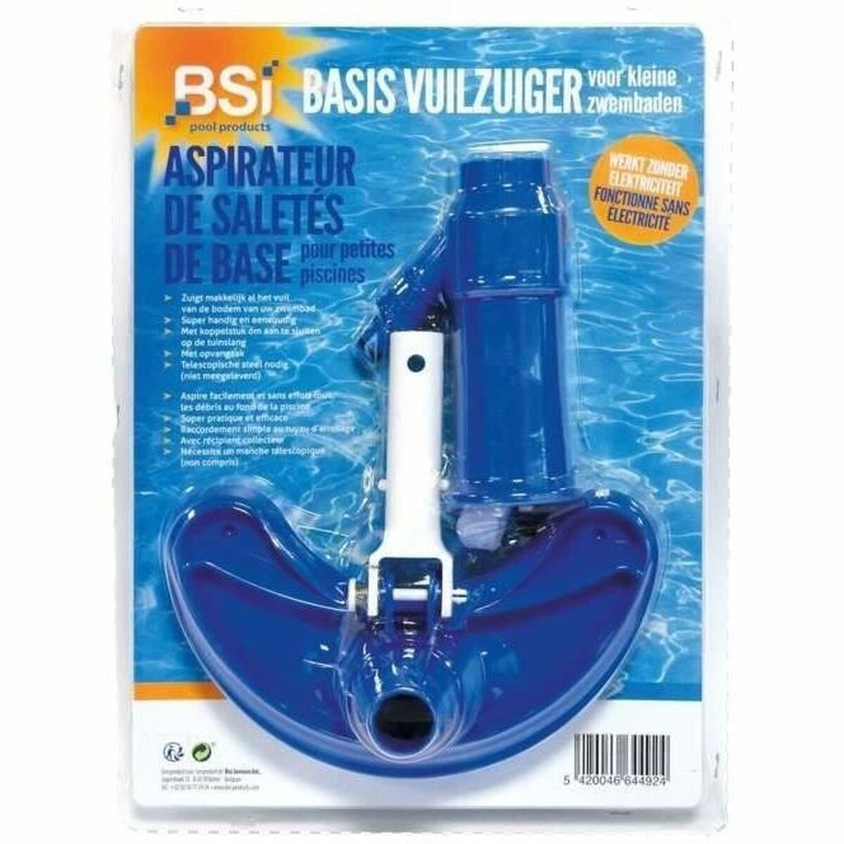 Bsi Handheld Pool Cleaner Bsi 30 Cm