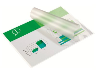Ibico Gloss A3 150 Micras Carteras Plastificar - Finish Cristalino Tall Brillo - Size A3 - Box Of 100 - Colour