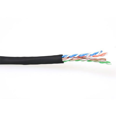 ACT Bobina CAT.6 U/UTP 100M Flexible Black AWG24 Cu Pvc — image 1