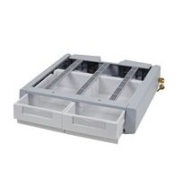 Ergotron Sv Supplemental Storage Drawer, Double - Componente Assembly (auszugsmodul)