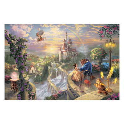 Schmidt Spiele Puzzle Thomas Kinkade Studios Bella And Bestia 1000 Pieces — image 1