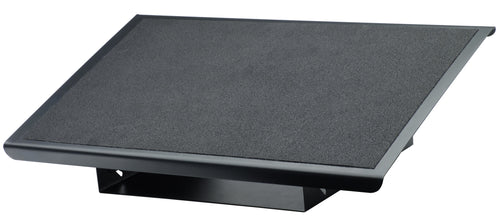 Fellowes Professional Series Reposapies Metallic - 3 Ajustes Height - Surface 560X340MM - Sistema — image 1