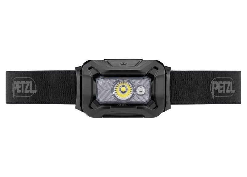 Petzl Aria 1 RGB Black Linterna Front E069BA00