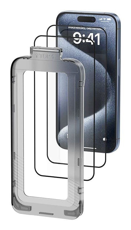 Vention Screen Protector Glass Tempered KUITCA-10 Iphone 13 + Tool Installation Antipolvo
