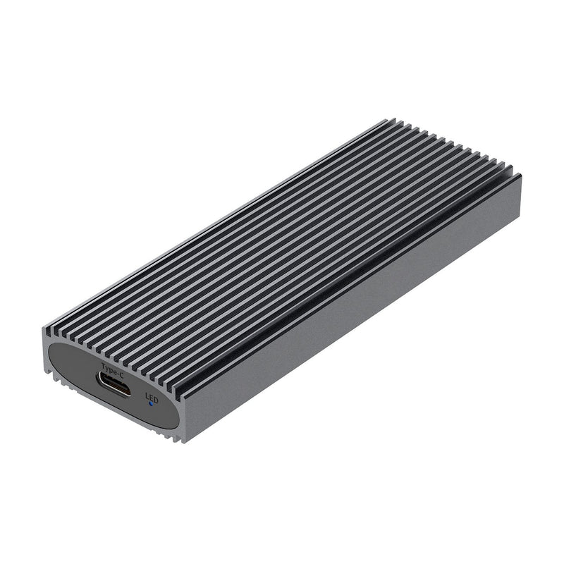 Aisens External Enclosure Drive SSD M.2 NVMe USB 3.2 Without Screws ASM2-023GR