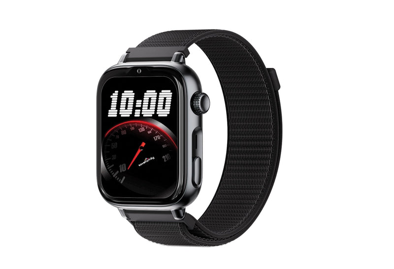Savefamily Watch Smart Kids Savewatch Plus 2 - Screen Amoled - Housing Black - Strap Fabric Black