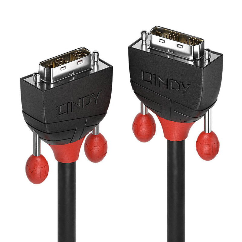 Lindy 36259 Cable DVI 10M DVI-d Black