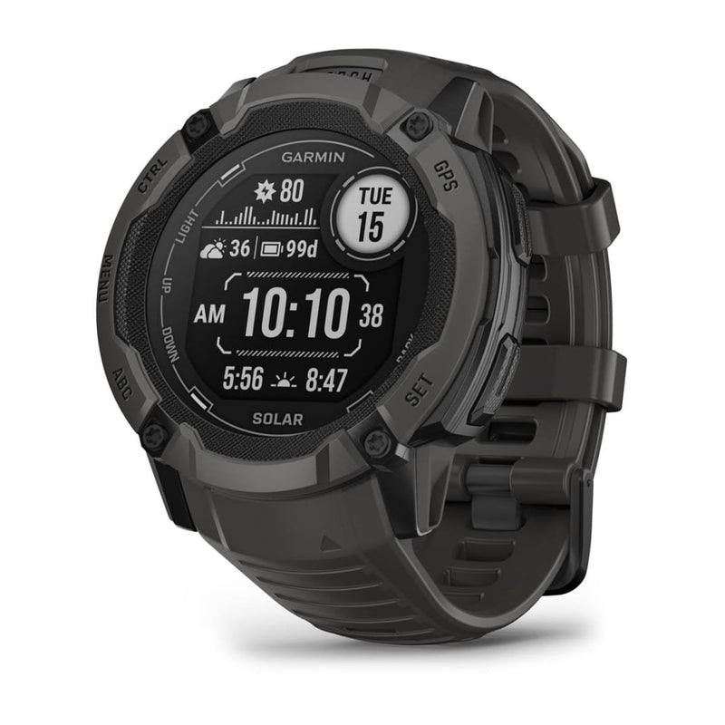 Garmin Smartwatch Instinct 2X Solar Graphite 50MM