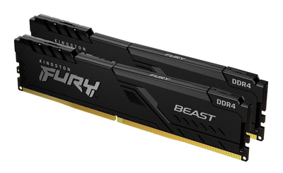 Kingston RAM Fury Beast DDR4 3200MHZ 32GB 2X16GB CL16 — image 1