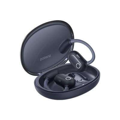 Baseus Headphones Eli Sport 1 Wireless Hook Oreja USB Type-c Bluetooth Black A00064400121-00 — image 1