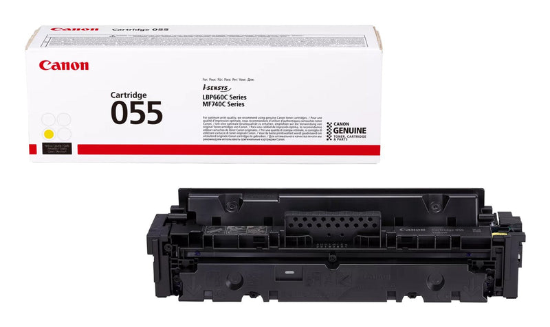 Canon Toner Yellow 055 And 2100 Páginas Compatible Según Especificaciones