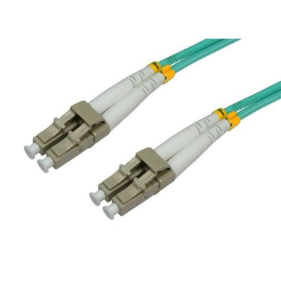 Intellinet Optic Patch Cable Lc-lc Duplex 5M 50 125 OM3 Multimode — image 1