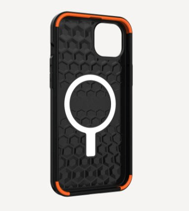 Uag Rugged Case For Iphone 14 Plus [6.7-IN] Civilian For Magsafe Black Housing Rear Phone Mobile Phone Resista