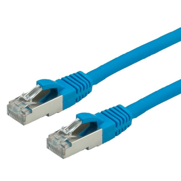 Value Network Cable KAT.6 Class And S FTP Pimf Lsoh Blue 10M