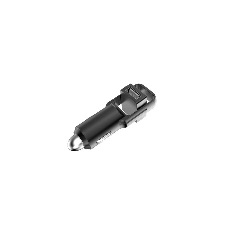 Realpower 219735 Charger Dispositivo Mobile Phone Auto Black